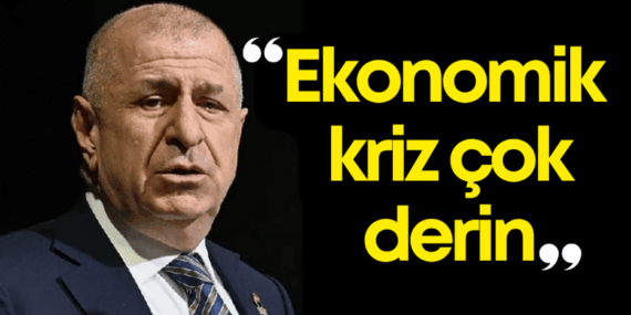 Özdağ: Esnaf ve Çiftçi Borçları Yapılandırılmalı!