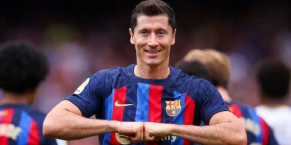 Lewandowski’nin Antalya Tatili Sosyal Medyayı Salladı!