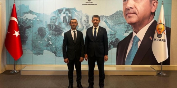 Gündoğmuş’ta Yeni AK Parti İlçe Başkanı Atandı
