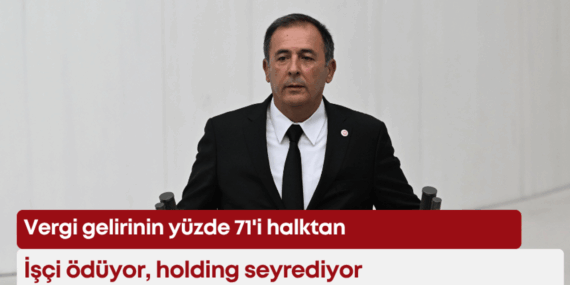 Vergi Adaletsizliği: Çalışanlar Yük Taşıyor!