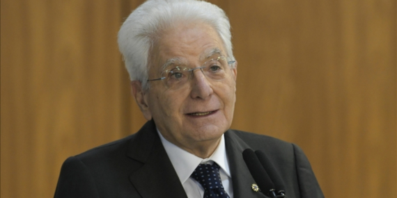 Mattarella: AB Barış İçin Birlikte Çalışmalı