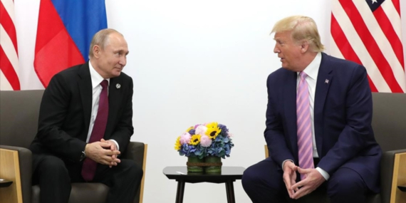 Trump’tan Putin’e Moskova Tehdidi