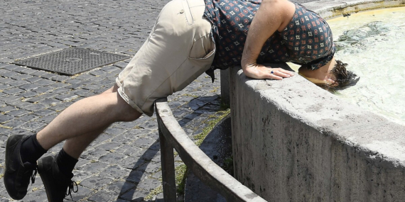 Avrupa’da Sıcaklıklar Can Alma Noktasında!