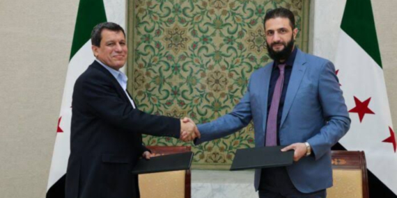 Suriye’de Tarihi Anlaşma: SDG ve Hükümet Bir Arada!