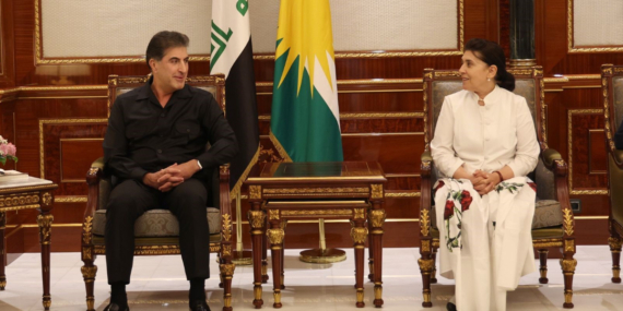 Barzani, Erdoğan’a Barış Süreci için Teşekkür Etti