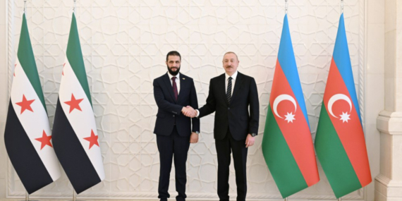 Suriye ve Azerbaycan’dan Enerji İş Birliği Adımı