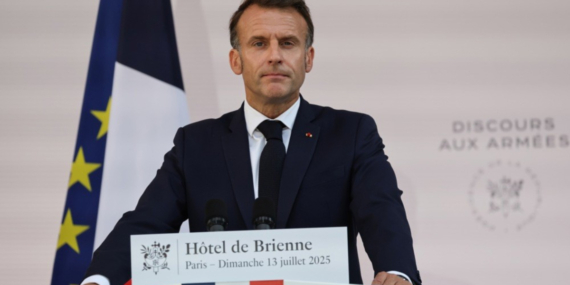 Macron: Güçlü Olmalıyız, Korkulmalıyız!