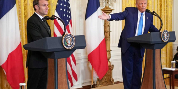 Macron’dan ABD’ye Tepki: Önlemler Hızla Geliyor!