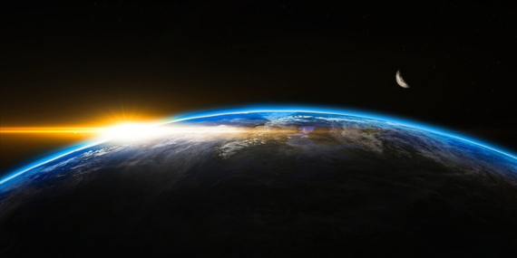 Genç Yıldızda Gezegenlerin Doğuşu Görüntülendi!