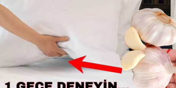 Sarımsakla Daha İyi Uyku: Yastık Altına Koyun!