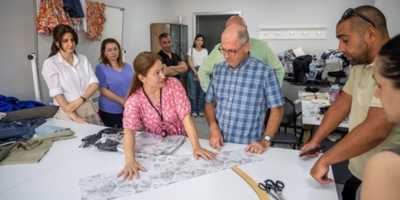 AB Heyeti Halkkent’te Sosyal Girişimciliği İnceledi