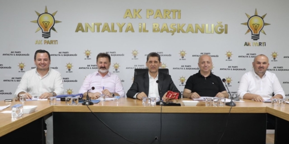 Antalya’da Başkan Vekili Seçimi İçin Toplantı Yapılacak