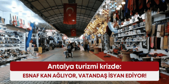Turizmde Kriz: Yerli Tatilciden Kaçış Başladı!