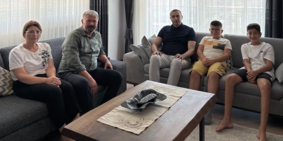 CHP’li Kaya’dan Osman Coşar’a Destek Ziyareti