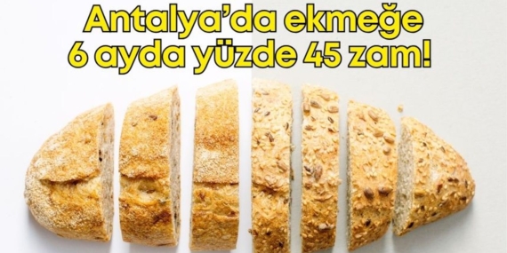 Ekmek Fiyatı 15 TL’ye Yükseldi, Tepkiler Büyüyor!