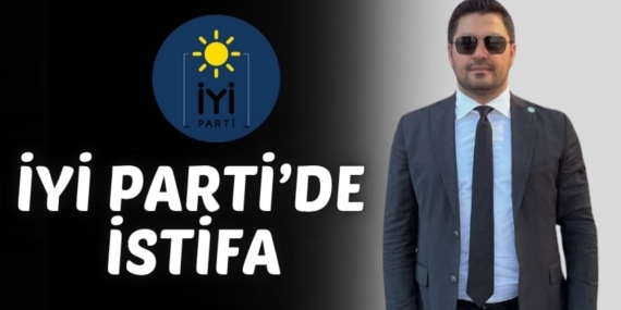 İYİ Parti Kepez Başkanı Sadullah Kabakuşak İstifa Etti