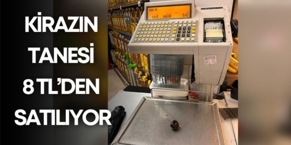 Antalya’da Kiraz Fiyatları Rekor Kırıyor!