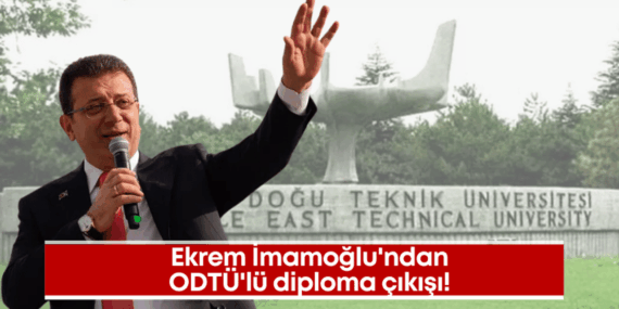 İmamoğlu’ndan ODTÜ Pankartına Esprili Yanıt!