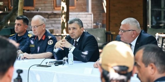 Olimpos’ta Güvenlik İçin Önemli Toplantı