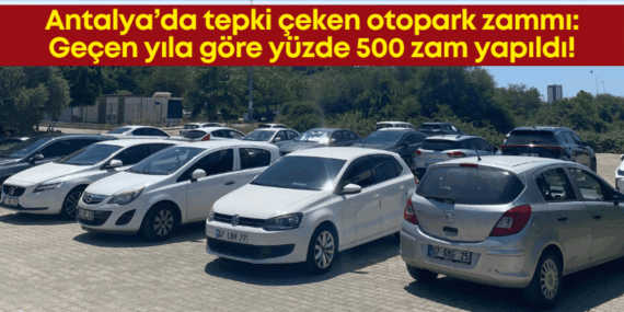 Yüzme Kursu İçin Otopark Ücreti 500 TL!