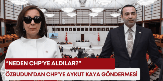Özbudun’dan CHP’ye Sert Eleştiriler!