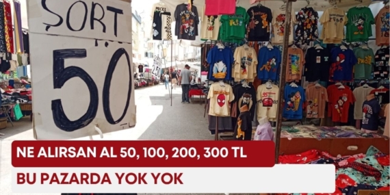 Antalya’daki Cuma Pazarı’nda Alışveriş Coşkusu!