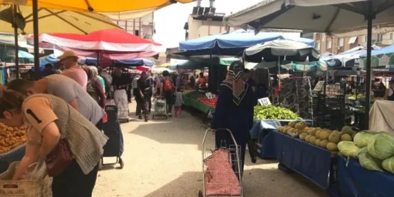 Antalya’da Semt Pazarlarına Talep Patladı!