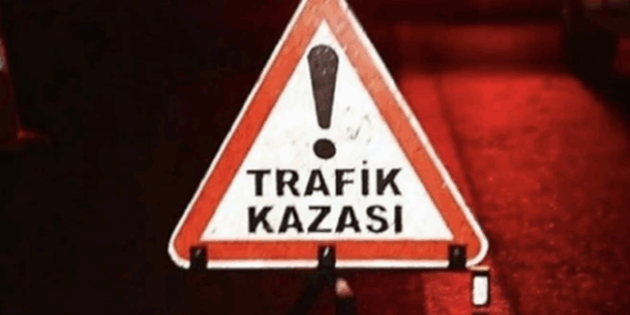 Burdur’da Trafik Kazası: İki Yaralı Hastaneye Kaldırıldı