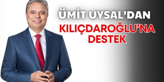 Uysal, Kılıçdaroğlu’na Cenazede Destek Oldu