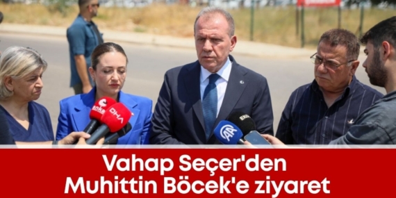 Vahap Seçer: ‘Böcek’in Tutukluluğu Siyasi Süreç’