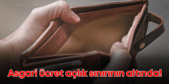 Kamu Emekçileri Yoksullukla Savaş Veriyor!