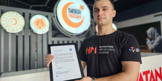 Zonguldaklı Öğrenci NASA’dan Ödül Aldı!