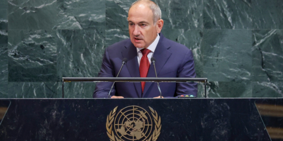 Paşinyan’dan Türkiye ile Olumlu Diyalog Vurgusu