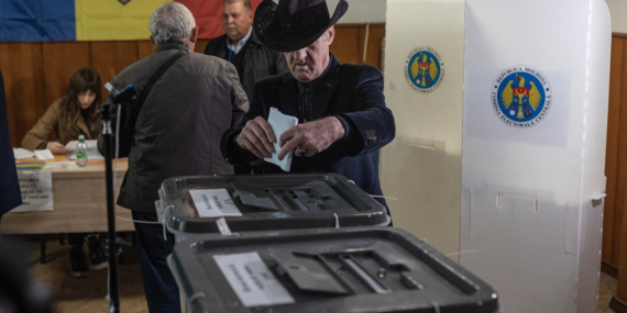 Kişinev’de Seçim İhlalleri İçin Protesto