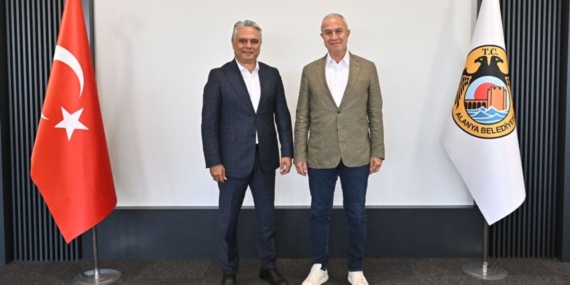 Alanya’daki Yangında Tek Teselli Can Kaybı Olmaması