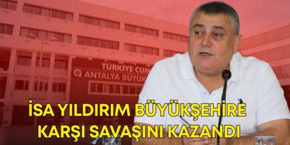 Aksu’da İmar Yetkisi Krizi Çözüldü!