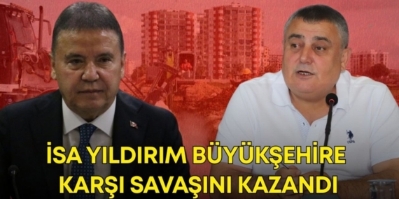 Aksu’da İmar Yetkisi İsa Yıldırım’a Geçti!