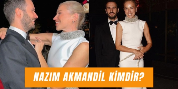 Burcu Esmersoy’un Eşi Nazım Akmandil Kimdir?