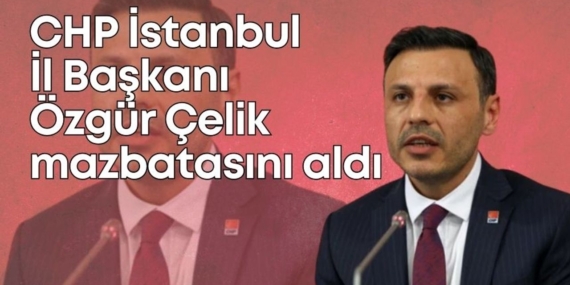 Özgür Çelik Mazbatasını Aldı: CHP’nin Geleceği!