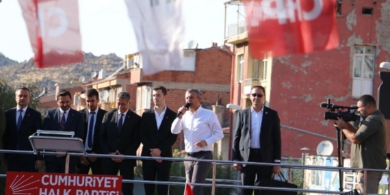 Özgür Özel: Halkın Partisi CHP, Adalet İçin Geliyor