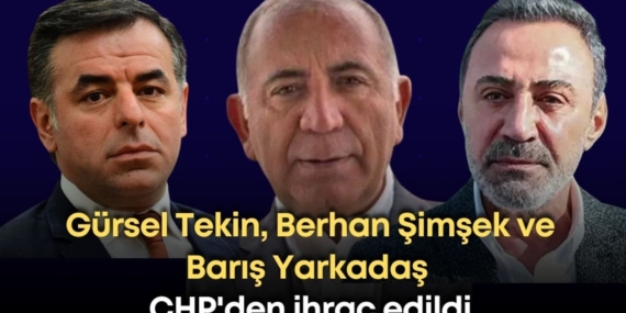 CHP’de İhraç Şoku: 6 İsim Partiden Atıldı!