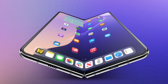 Samsung’dan Katlanabilir OLED: Apple İçin Mi?