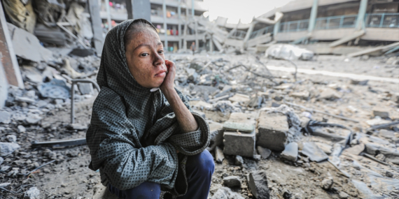 Gazze’deki Çocuklar: Barış ve İhtiyaç Talepleri