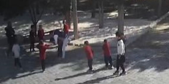 Simit Faciası: Öğrenci Nefes Alamayınca…