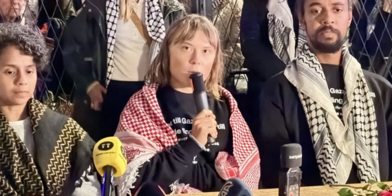 Greta Thunberg: İsrail’de İşkence ve Susuzluk!