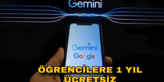 Google Gemini Pro: Öğrencilere 1 Yıl Ücretsiz!