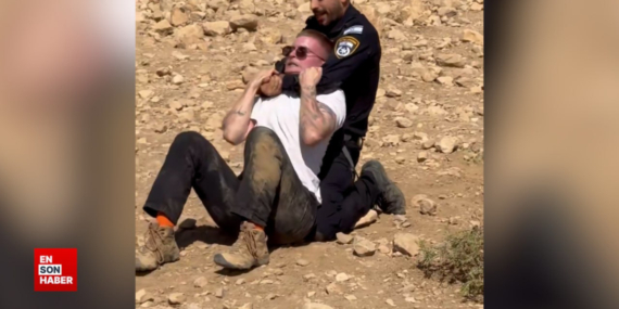 İsrail Polisi, Aktivisti Darbede Gözaltına Aldı!