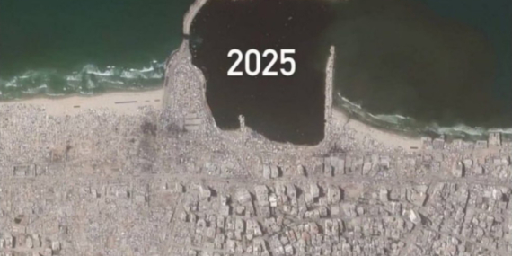 Gazze’de Soykırım: Acı Tablo Havadan Görüntülendi