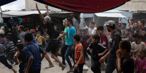 Gazze’de Ateşkes Sevinci: Çocuklar Kutlama Yaptı