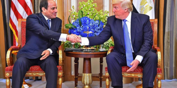 Sisi’den Trump’a Nobel Barış Ödülü Övgüsü